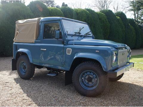 Land Rover Defender 90 Pickup 2.4 TDCi 4WD SWB Euro 4 2dr