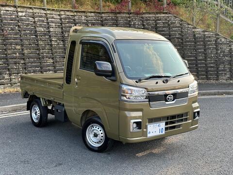 Daihatsu Hijet Unlisted Pickup|4X4|2022|Exclusive|Dropside|Jumbo