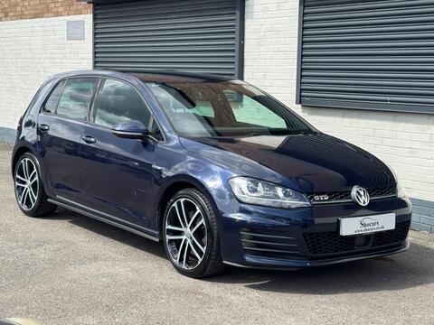 Volkswagen Golf Hatchback 2.0 TDI BlueMotion Tech GTD Euro 6 (s/s) 5dr