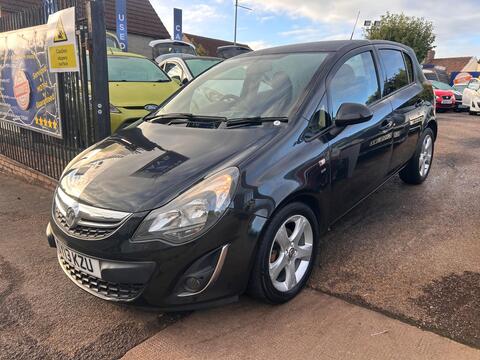 Vauxhall Corsa Hatchback 1.2 16V SXi Euro 5 5dr (A/C)