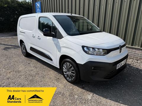 Citroen Berlingo Panel Van 1.5 BlueHDi 950 Driver XL LWB Euro 6 (s/s) 6dr