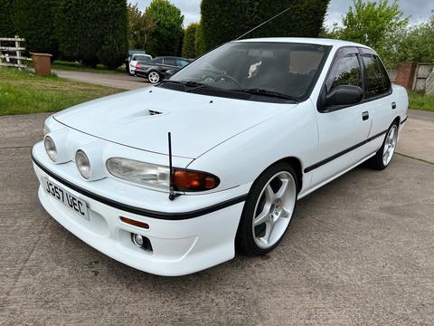 Isuzu Gemini Saloon Irmscher R 180PS TB 4WD Very Rare Gd 4 B