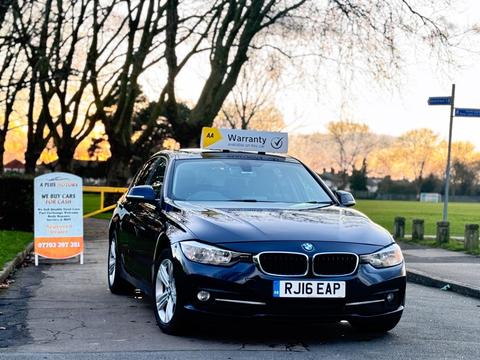 BMW 3 Series Saloon 2.0 316d Sport Auto Euro 6 (s/s) 4dr