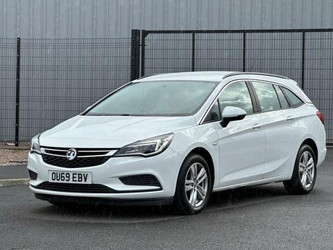 Vauxhall Astra Estate 1.6 CDTi BlueInjection Design Sports Tourer Euro 6 (s/s) 5dr