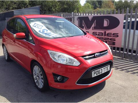 Ford C-Max MPV 1.6 TDCi Titanium Euro 5 5dr