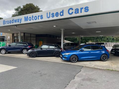 Ford Focus Hatchback 1.0T EcoBoost ST-Line X Euro 6 (s/s) 5dr