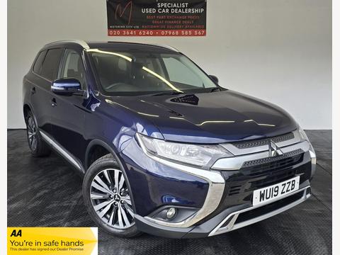 Mitsubishi Outlander SUV 2.0 MIVEC Juro CVT 4WD Euro 6 (s/s) 5dr