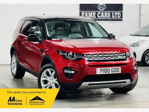 Land Rover Discovery Sport SUV 2.0 TD4 HSE Auto 4WD Euro 6 (s/s) 5dr