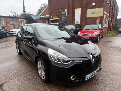 Renault Clio Hatchback 1.5 dCi Dynamique Nav Auto Euro 6 5dr