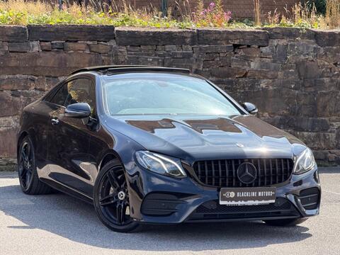 Mercedes-Benz E Class Coupe 2.0 E220d AMG Line (Premium) G-Tronic+ Euro 6 (s/s) 2dr