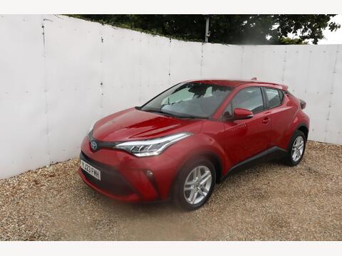 Toyota C-HR SUV 1.8 VVT-h Icon CVT Euro 6 (s/s) 5dr