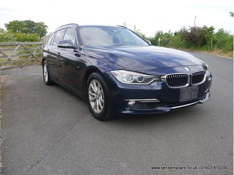 BMW 3 Series Estate 2.0 320i Luxury Touring Auto Euro 6 (s/s) 5dr