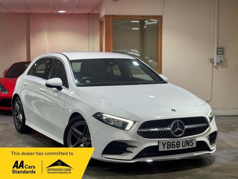 Mercedes-Benz A Class Hatchback 1.5 A180d AMG Line (Executive) 7G-DCT Euro 6 (s/s) 5dr