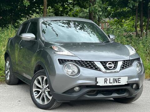 Nissan Juke SUV 1.6 Tekna XTRON Euro 6 5dr