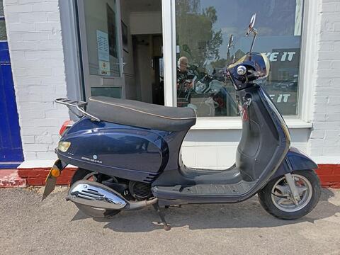 AJS Sorvio Scooter 125 CVT