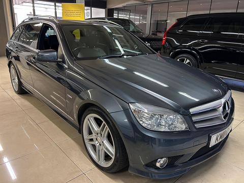 Mercedes-Benz C Class Estate 3.0 C350 CDI V6 BlueEfficiency Sport Auto Euro 5 5dr
