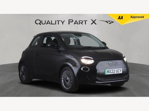 Fiat 500e Hatchback 42kWh Icon Auto 3dr