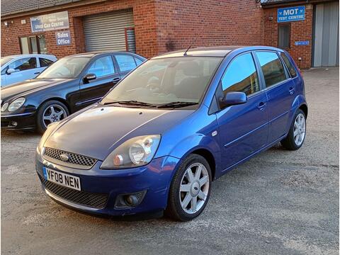 Ford Fiesta Hatchback 1.25 Zetec Blue Edition 5dr