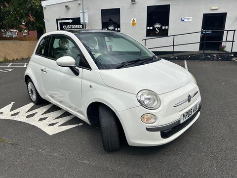 Fiat 500 Hatchback 1.2 Lounge Euro 4 3dr