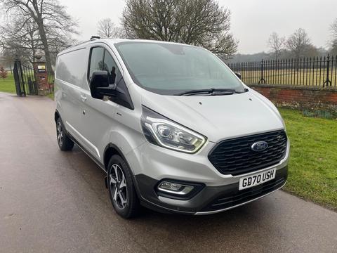 Ford Transit Custom Panel Van 2.0 300 EcoBlue Active L1 H1 Euro 6 (s/s) 5dr