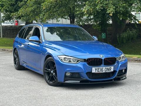 BMW 3 Series Estate 2.0 318d M Sport Touring Auto Euro 6 (s/s) 5dr