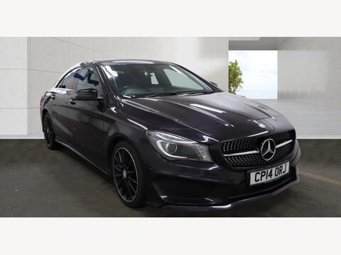 Mercedes-Benz CLA Saloon 2.1 CLA220 CDI AMG Sport Coupe 7G-DCT Euro 6 (s/s) 4dr