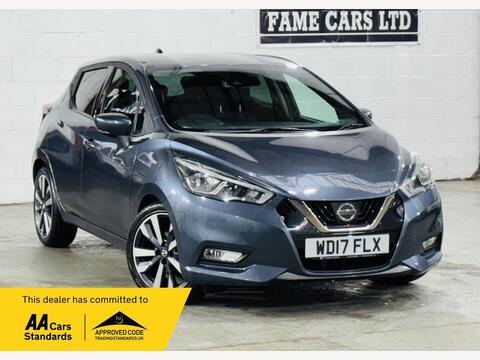 Nissan Micra Hatchback 1.5 dCi Tekna Euro 6 (s/s) 5dr