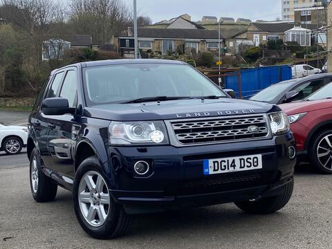 Land Rover Freelander 2 SUV 2.2 SD4 GS CommandShift 4WD Euro 5 5dr
