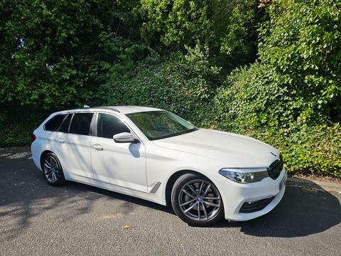 BMW 5 Series Estate 3.0 530d SE Touring Auto xDrive Euro 6 (s/s) 5dr
