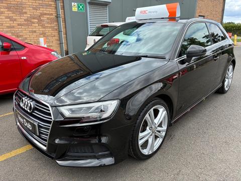 Audi A3 Hatchback 2.0 TDI S line S Tronic Auto 6Spd Euro 6 (s/s) 3dr