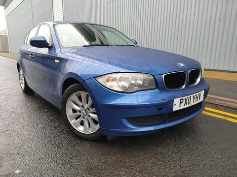 BMW 1 Series Hatchback 2.0 118d ES Euro 5 (s/s) 5dr