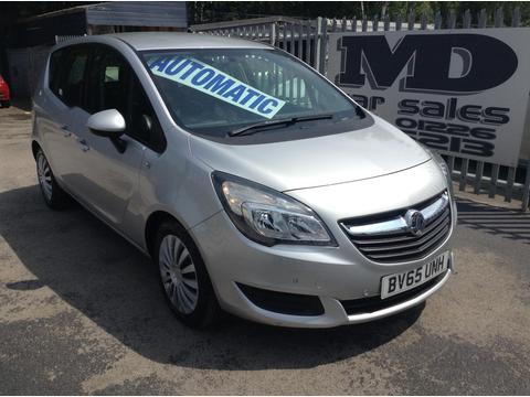 Vauxhall Meriva MPV 1.4i Turbo Exclusiv Auto Euro 6 5dr