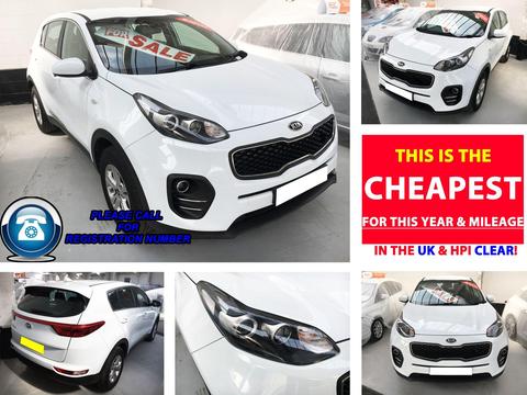 Kia Sportage SUV 1.6 GDi 1 Euro 6 (s/s) 5dr