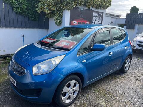 Kia Venga MPV 1.6 2 Auto Euro 5 5dr