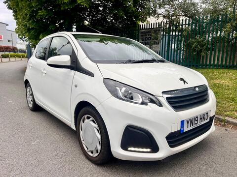Peugeot 108 Hatchback 1.0 Active Euro 6 (s/s) 5dr