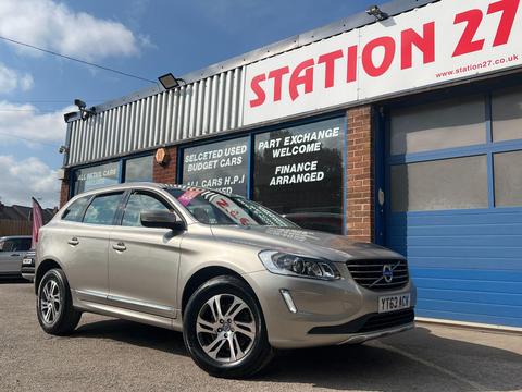 Volvo XC60 SUV 2.4 D5 SE Lux Nav Geartronic AWD Euro 5 5dr