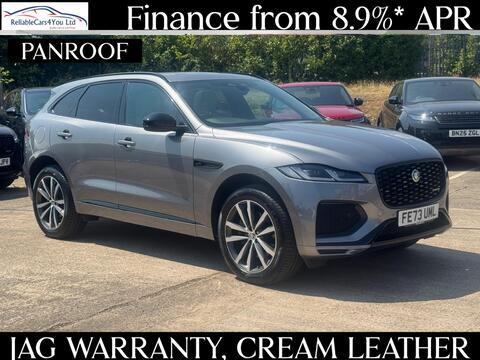 Jaguar F-PACE SUV 2.0 D200 MHEV R-Dynamic SE Black Auto AWD Euro 6 (s/s) 5dr