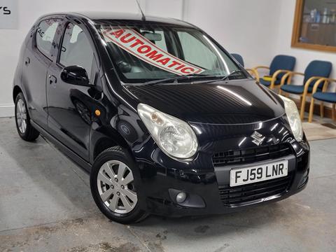 Suzuki Alto Hatchback 1.0 12V SZ4 Auto Euro 5 5dr