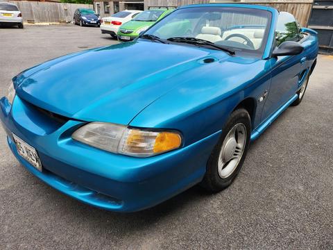 Ford Mustang Convertible 5.0 V8 GT SelShift Euro 6 2dr