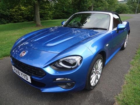 Fiat 124 Spider Convertible 1.4 MultiAir Lusso Plus Euro 6 2dr