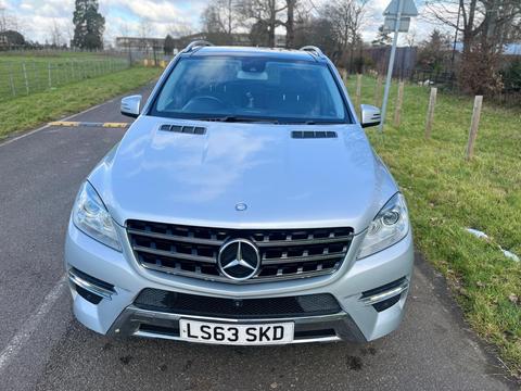 Mercedes-Benz M Class SUV 3.0 ML350 V6 BlueTEC AMG Sport G-Tronic 4WD Euro 6 (s/s) 5dr