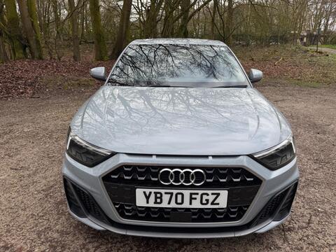 Audi A1 Hatchback 1.0 TFSI 25 S line Sportback S Tronic Euro 6 (s/s) 5dr