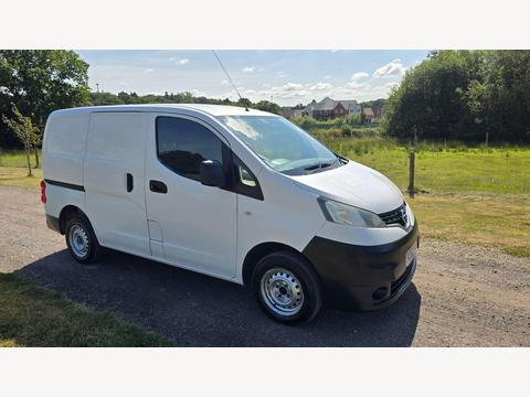 Nissan NV200 Panel Van 1.5 dCi SE SWB Euro 5 6dr
