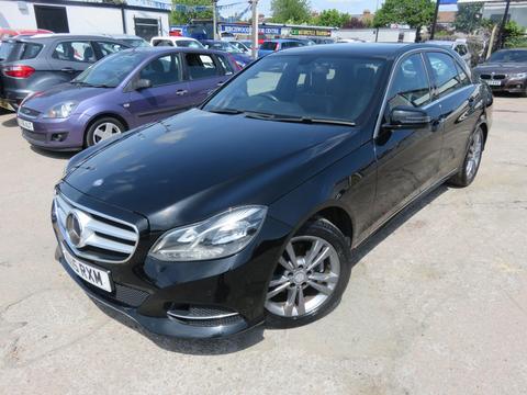Mercedes-Benz E Class Saloon 2.1 E220 BlueTEC SE G-Tronic+ Euro 6 (s/s) 4dr