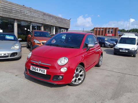 Fiat 500 Hatchback 1.2 S Euro 6 (s/s) 3dr