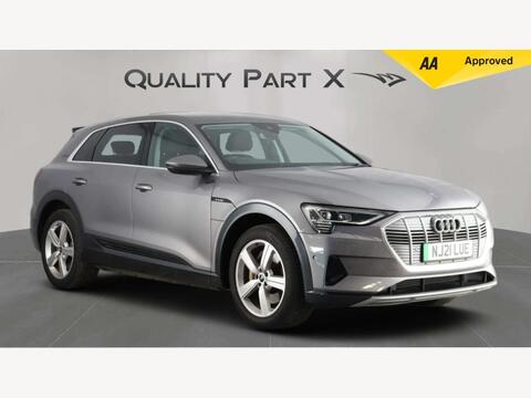 Audi e-tron SUV 50 Technik Auto quattro 5dr 71.2kWh
