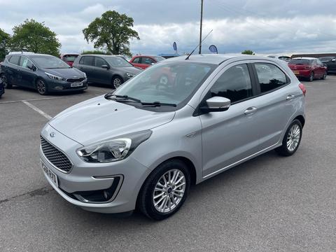 Ford Ka+ Hatchback 1.2 Ti-VCT Zetec Euro 6 (s/s) 5dr