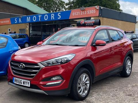 Hyundai TUCSON SUV 1.6 GDi Blue Drive SE Nav Euro 6 (s/s) 5dr