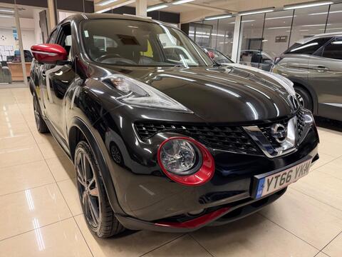 Nissan Juke SUV 1.6 Tekna XTRON Euro 6 5dr
