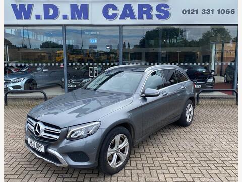 Mercedes-Benz GLC SUV 2.1 GLC220d Sport (Premium) G-Tronic 4MATIC Euro 6 (s/s) 5dr